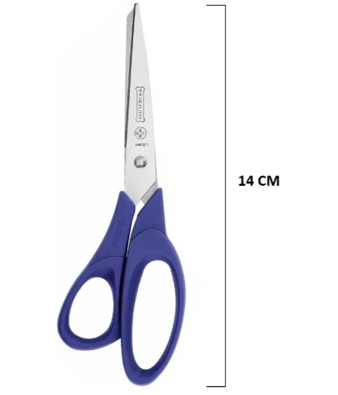 TIJERA MUNDIAL EASY CUT 5 1/2 HOBBY - 2