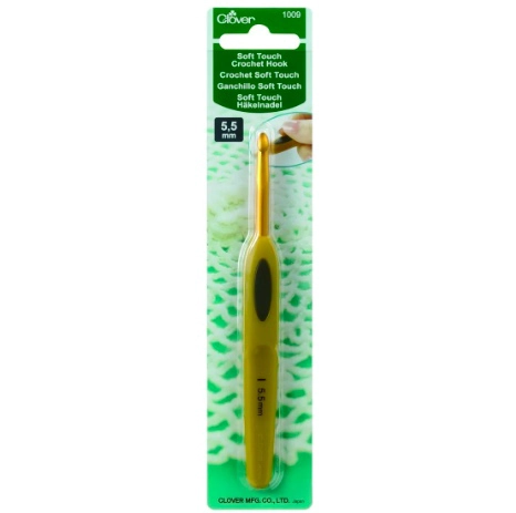 CROCHET ERGONOMICO CLOVER® SOFT TOUCH - 1