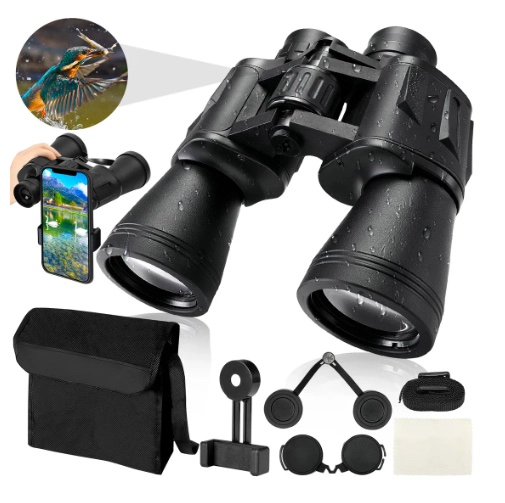 BINOCULARES PROFESIONALES 20 X 50 DE LARGO ALCANCE 3000M - 1