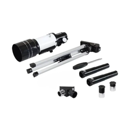 TELESCOPIO MONOCULAR F30070M ASTRONOMICO PROFESIONAL PLATEADO - 5