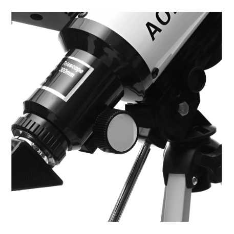 TELESCOPIO MONOCULAR F30070M ASTRONOMICO PROFESIONAL BLANCO - 5