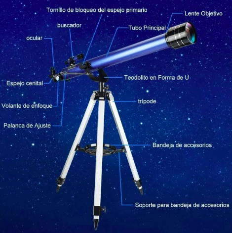 TELESCOPIO ASTRONOMICO PROFESIONAL - 2