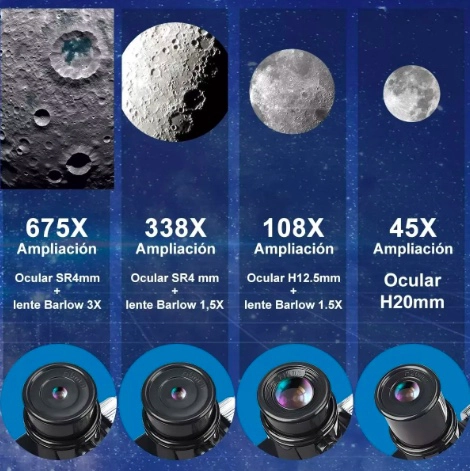 TELESCOPIO ASTRONOMICO PROFESIONAL - 3