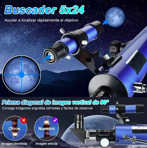 TELESCOPIO ASTRONOMICO PROFESIONAL - 4