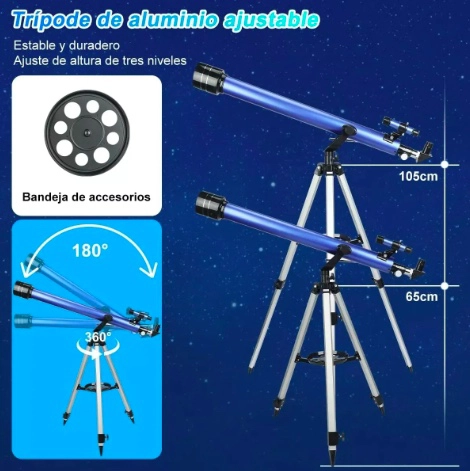 TELESCOPIO ASTRONOMICO PROFESIONAL - 5