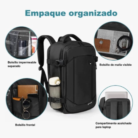 MOCHILA VIAJE CABINA AVION - 5