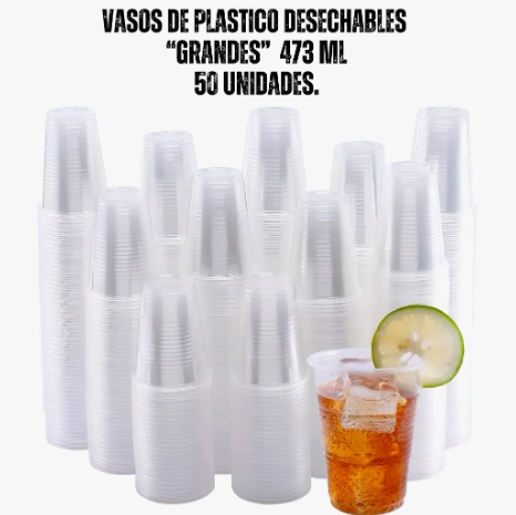 PACK 250 UNIDADES PLATOS CARTON + CUCHARAS + VASOS - 3