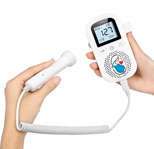 MONITOR FETAL DOPPLER LATIDOS FETALES CORAZON BEBE - 1