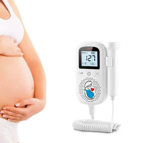 MONITOR FETAL DOPPLER LATIDOS FETALES CORAZON BEBE - 2