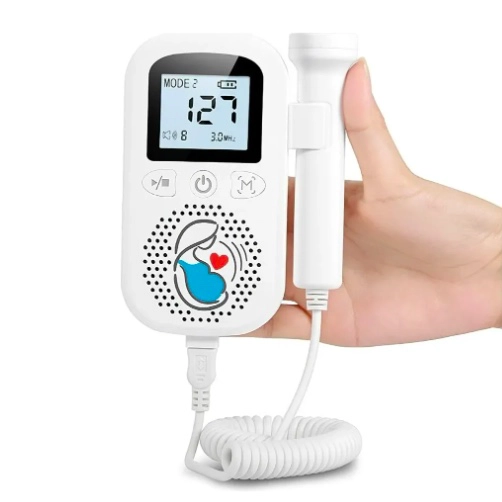 MONITOR FETAL DOPPLER LATIDOS FETALES CORAZON BEBE - 3