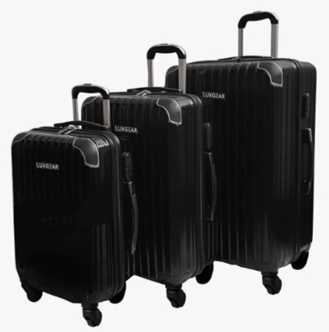 X3 MALETAS VIAJE ANTIGOLPES 10/15/23 KG SET - 1