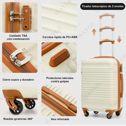 MALETA CABINA 10 KG EQUIPAJE - 4
