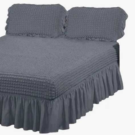 FALDON PARA CAMA 2 PLAZAS - 1