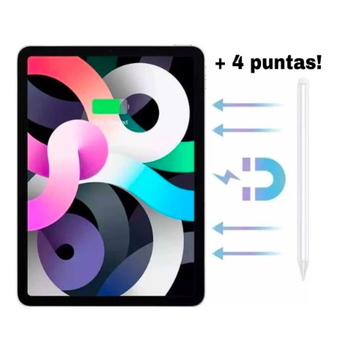 LAPIZ PROFESIONAL (2GEN) PARA IPAD AIR 4 10.9 - 2