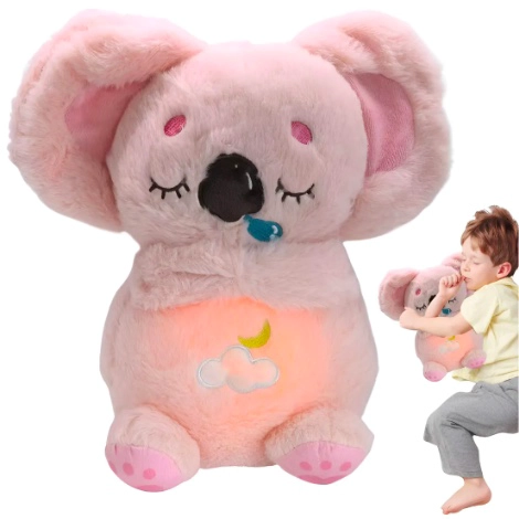 PELUCHE KOALA QUE RESPIRA MUSICA - 1