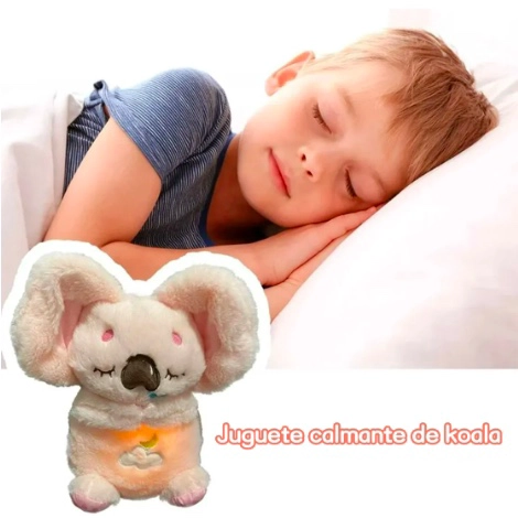 PELUCHE KOALA QUE RESPIRA MUSICA - 2
