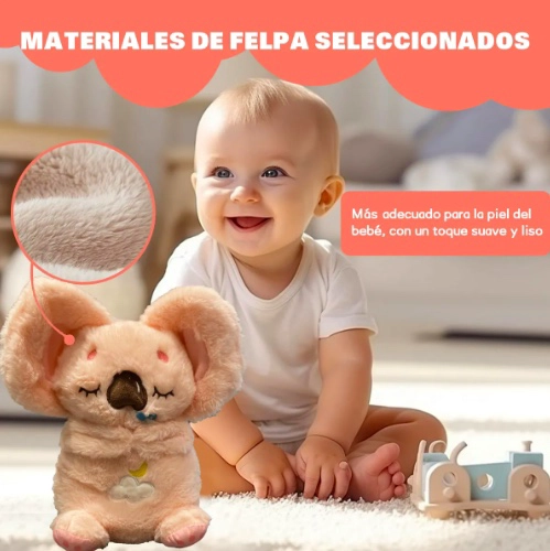 PELUCHE KOALA QUE RESPIRA MUSICA - 5