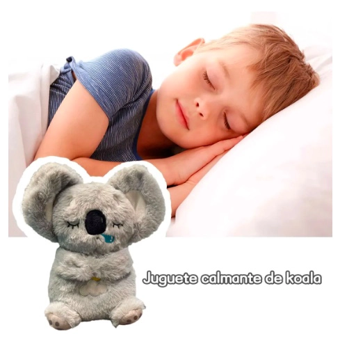 PELUCHE KOALA QUE RESPIRA MUSICA - 2