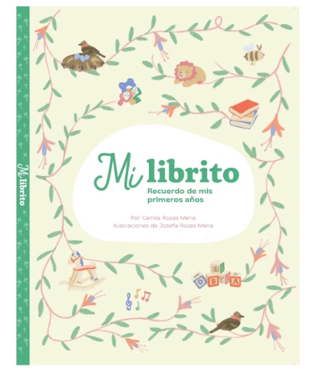 LIBRO RECUERDOS BEBE - 1