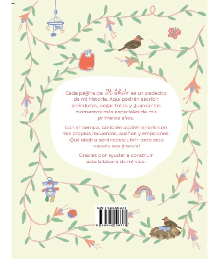 LIBRO RECUERDOS BEBE - 2