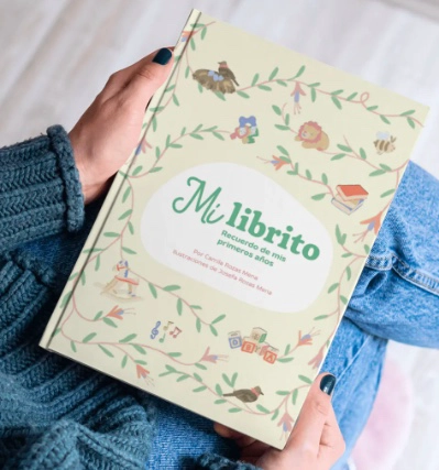 LIBRO RECUERDOS BEBE - 3