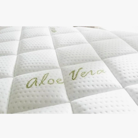 CUBRE COLCHON ALOE VERA 1.5 PLAZAS - 3
