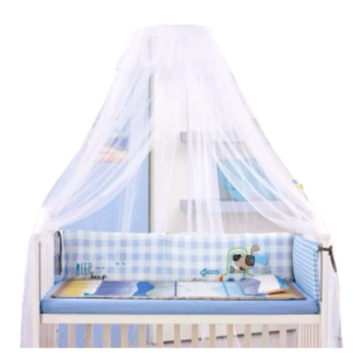 MALLA MOSQUITERA PARA CUNA BEBE  Y CAMA - 1