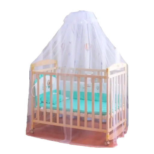 MALLA MOSQUITERA PARA CUNA BEBE  Y CAMA - 2