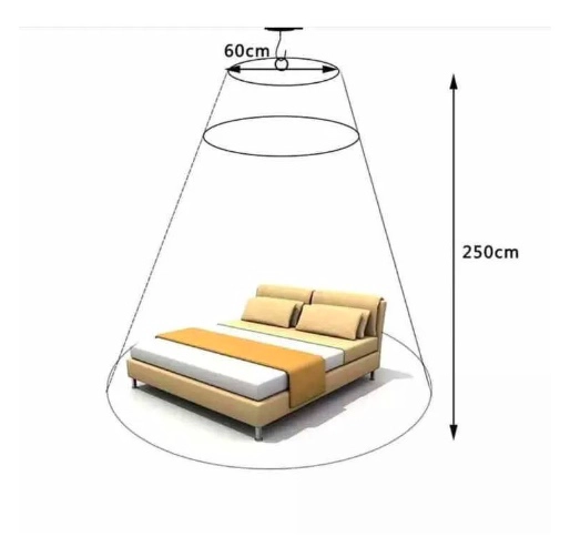 MALLA MOSQUITERA PARA CUNA BEBE  Y CAMA - 3