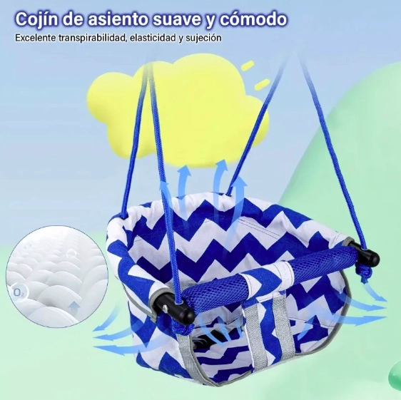 COLUMPIO SALTADOR PARA BEBES - 5