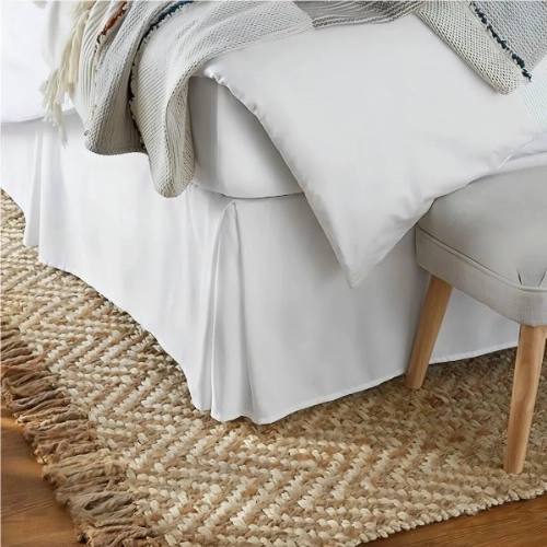 FALDON DE CAMA KING BLANCO - 6