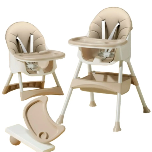 SILLA DE COMER INFANTIL 2 EN 1 PLEGABLE - 1