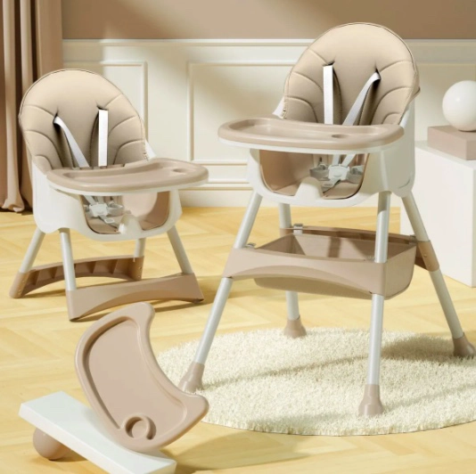 SILLA DE COMER INFANTIL 2 EN 1 PLEGABLE - 2