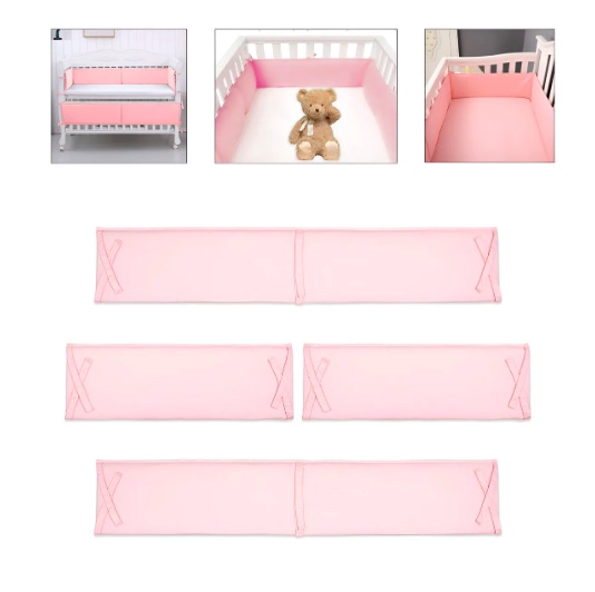SET 4PCS PROTECTOR CUNA BEBE - 1