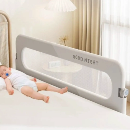 BARANDA DE CAMA SEGURIDAD PARA BEBE - 2