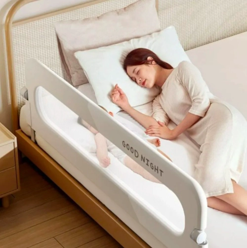 BARANDA DE CAMA SEGURIDAD PARA BEBE - 3