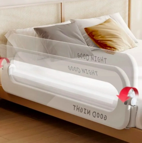 BARANDA DE CAMA SEGURIDAD PARA BEBE - 4