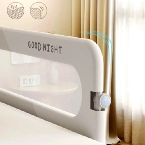 BARANDA DE CAMA SEGURIDAD PARA BEBE - 5
