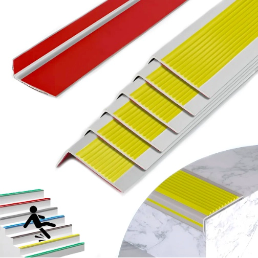 PROTECTOR DE BORDE ESCALERA 3M AMARILLO - 1