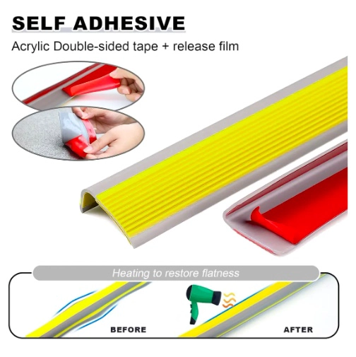 PROTECTOR DE BORDE ESCALERA 3M AMARILLO - 3