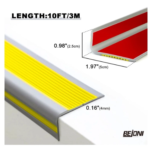 PROTECTOR DE BORDE ESCALERA 3M AMARILLO - 4