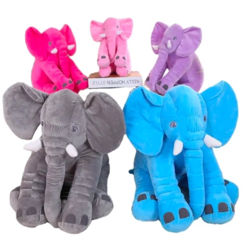 ELEFANTE DE APEGO PELUCHE PARA BEBE S - 4