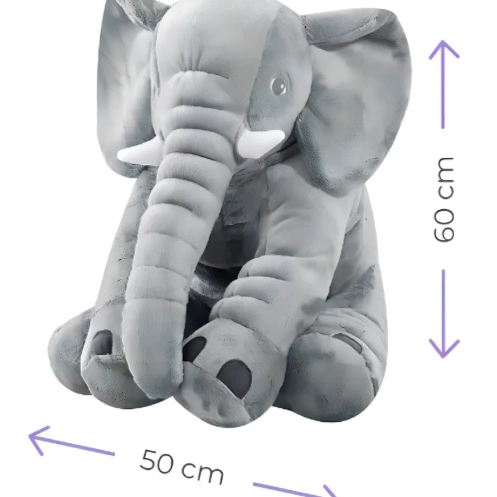 ELEFANTE DE APEGO PELUCHE PARA BEBE S - 2