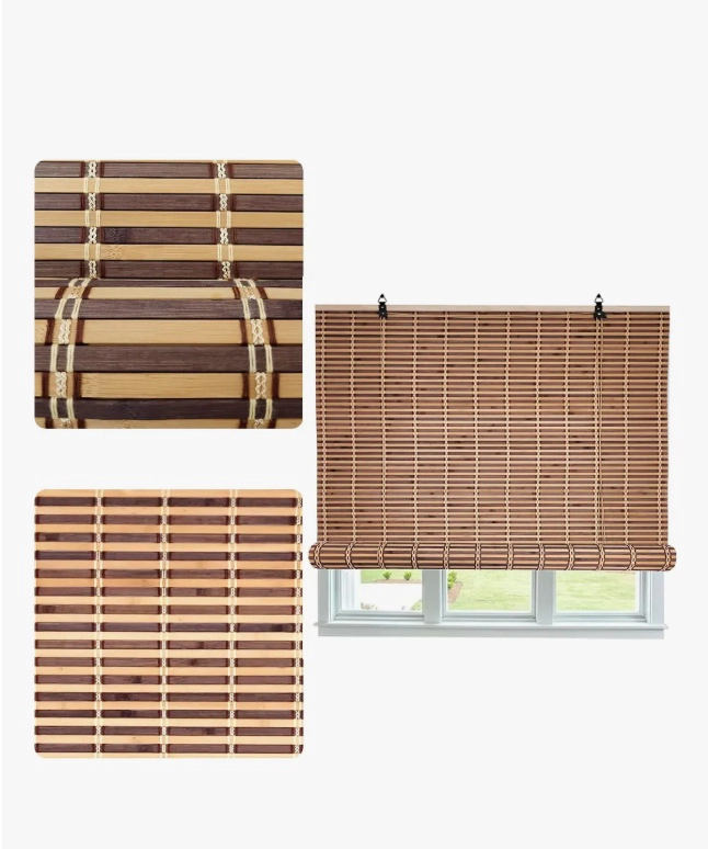 CORTINA ROLLER ENROLLABLE DE BAMBU 180X180 - 1