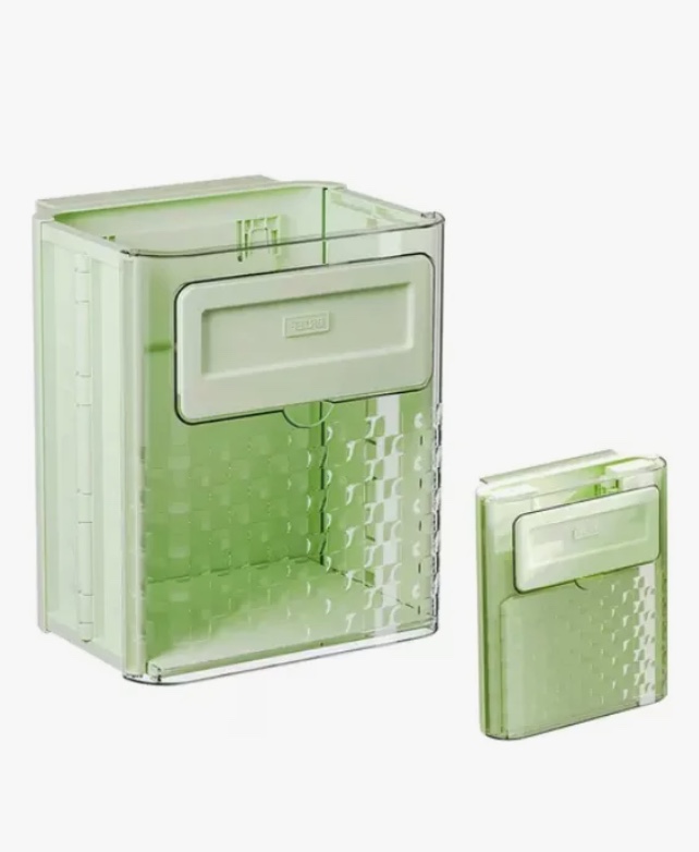 BASURERO PLEGABLE PAPELERA PORTATIL - 1