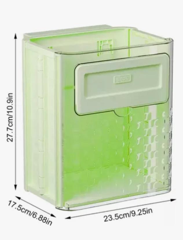 BASURERO PLEGABLE PAPELERA PORTATIL - 2