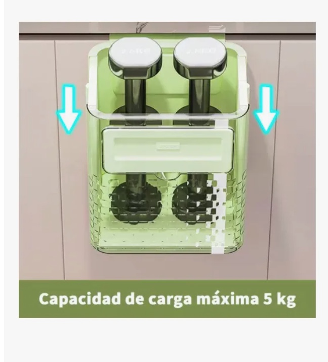 BASURERO PLEGABLE PAPELERA PORTATIL - 6