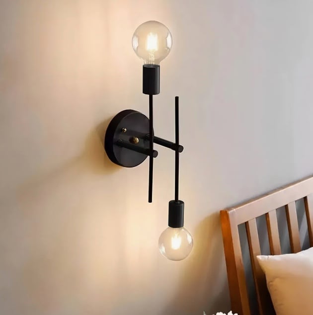 LAMPARA DE PARED APLIQUE LED - 1