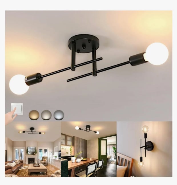 LAMPARA DE PARED APLIQUE LED - 4