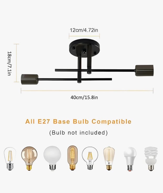 LAMPARA DE PARED APLIQUE LED - 5
